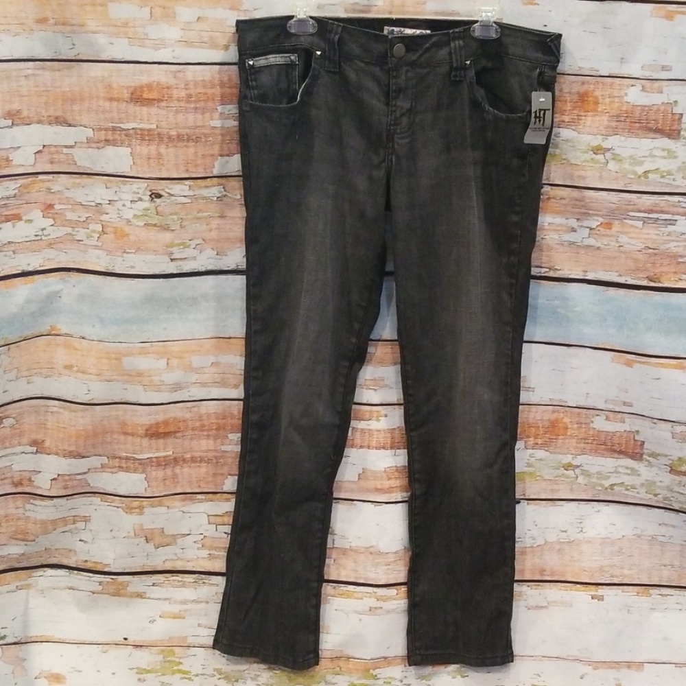 NWT NEVER WORN Hot Topic 15 Black Skinny Jeans!